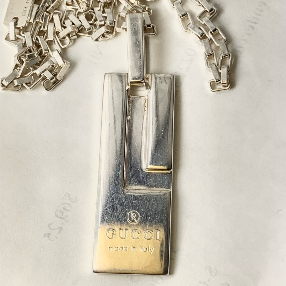 Gucci G Necklace